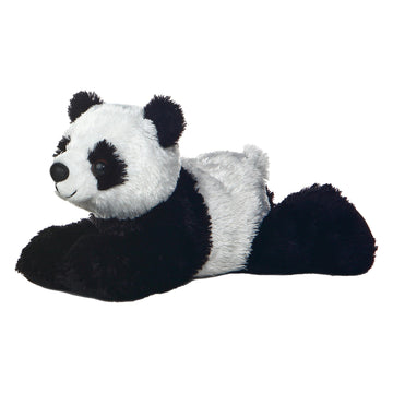 Aurora® Adorable Mini Flopsie™ Mei Mei™ Stuffed Animal - Playful Ease - Timeless Companions - White 8 Inches
