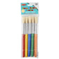 Brushes Stubby Round 5 Set