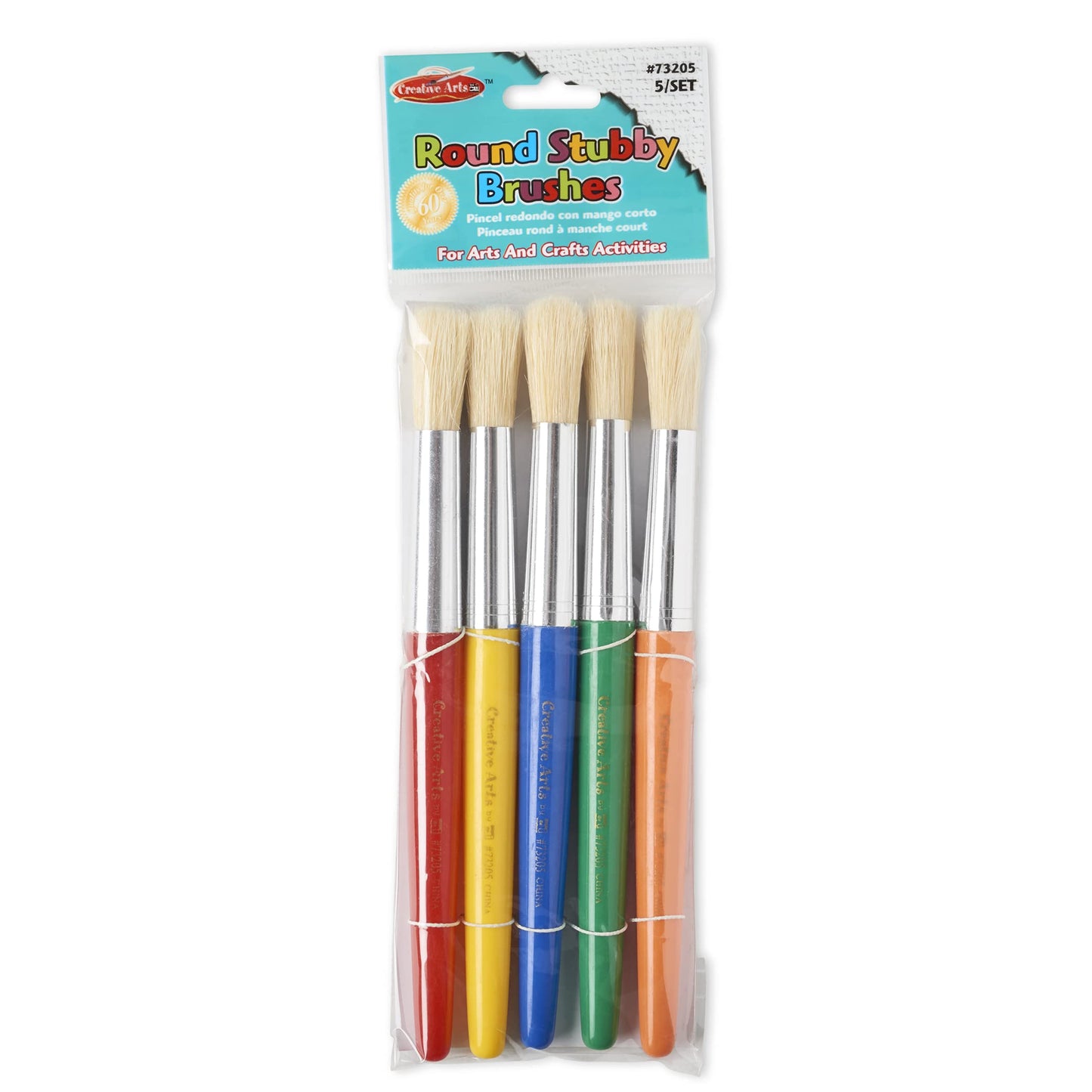Brushes Stubby Round 5 Set