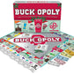 Late For The Sky Ohio State Monopoly , Scarlet, Gray 15.38 X 10.63 X 2.06 Inches