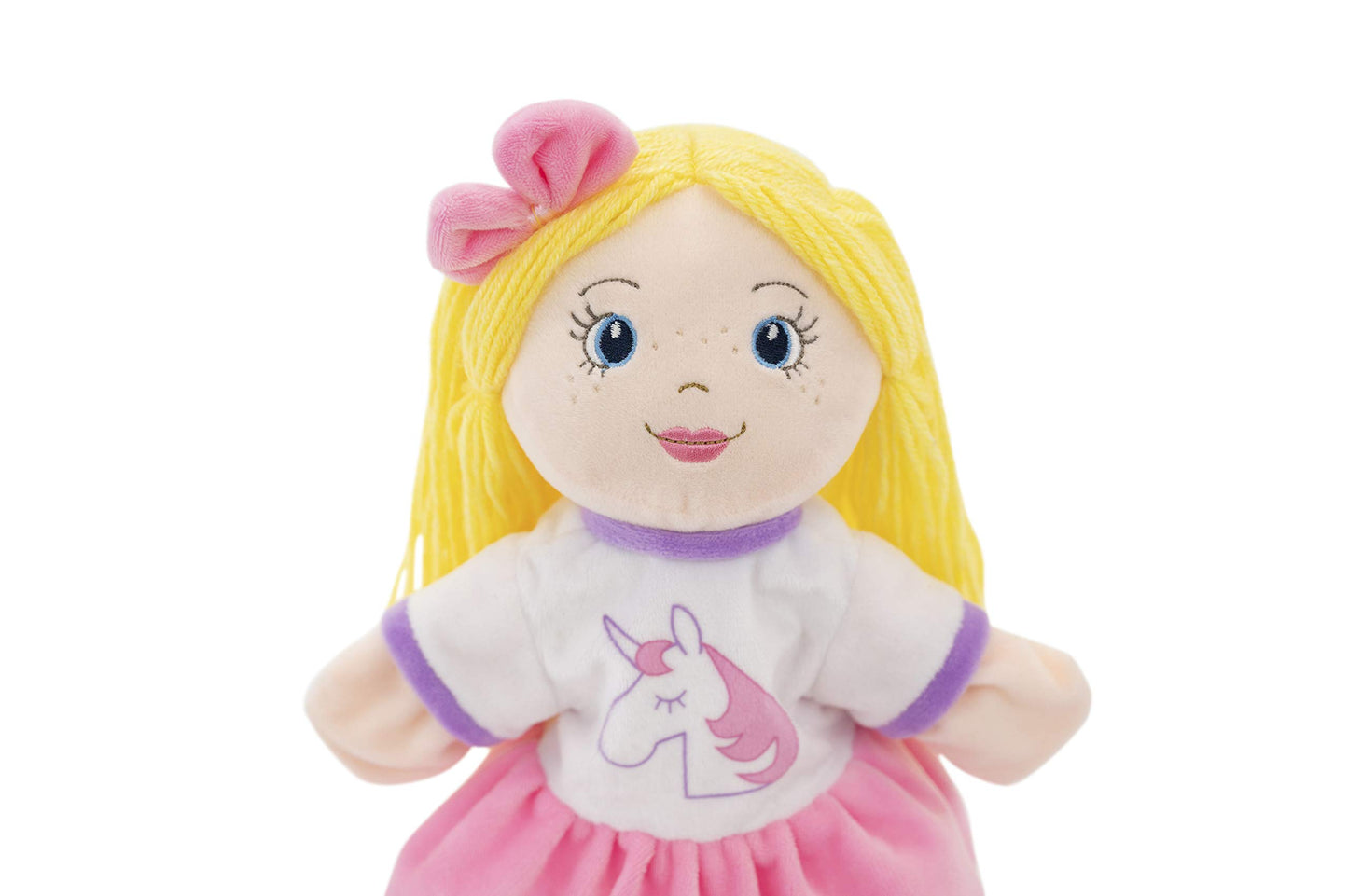 Soft Plush Hand Puppets For Girl And Boy - Kids Puppet- Girl Puppet - Theater Puppet - Puppet Show Toy Girl