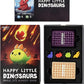 Unstable Games Happy Little Dinosaurs Base Game - Competitive Card Game for 2-4 Players, Multicolor, Hand Management, Model TEE5363UUBSG1