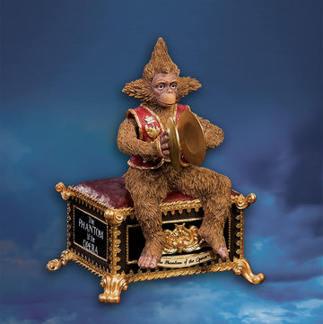 The San Francisco Music Box Company The Phantom of The Opera Musical Monkey Figurine