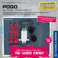 Thames & Kosmos ReBotz: Pogo - The Jammin Jumping Robot | Build a Wacky Motorized Robot! | Collect All 4 | Combine to Make New R