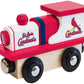 Masterpieces Mlb St. Louis Cardinals Real Wood Toy Train, For Ages 3+
