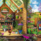 Ravensburger Gardener'S Getaway Large Format Jigsaw Puzzle - 300 Pieces | Designed For Adults | Every Piece Is Unique | Softclick Technology Relaxing Gardening Theme