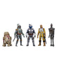 STAR WARS Celebrate The Saga Toys Bounty Hunters Figure Set  3.75-Inch-Scale Collectible Action Figure 5-Pack  Toys for Kids Ages 4 and Up