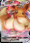 Eevee VMAX - SWSH087 Black Star Promo Card - Pokemon Trading Card Game - Red Collectible Item