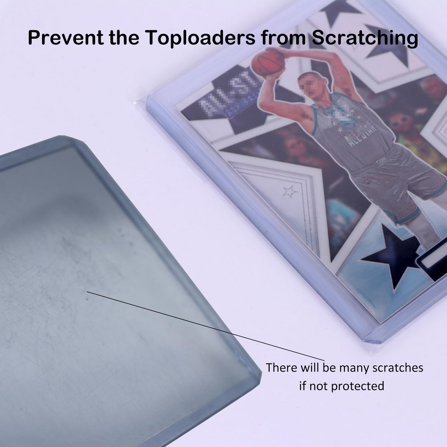 Rayvol Top Loader Sleeves - Resealable Team Bags For 35-75Pt Rigid Toploaders (2000Pcs)