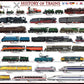 Eurographics History Of Trains Puzzle, 500-Piece