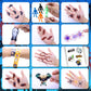 400Pcs Halloween Party Favors For Kids, Halloween Toys Bulk, Classroom Prizes, Goodie Bag Stuffers,Halloween Stuffers,Treasure B