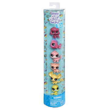 Littlest Petshop Mini Scale Tube Pets Kitty Dog Bird Pet Shop And More