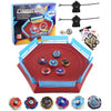 AIBREAY Bey Battling Top Stadium cutting edge Battle Set  6 Metal Fusion Spinning Tops 2 Launchers 1 Arena Combat Game  Toy Gift for Kids Boys Ages 6+