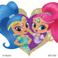 SmileMakers Shimmer & Shine Glitter Stickers - Prizes and Giveaways - 50 per Pack