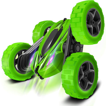 FREE TO FLY Remote Control Car RC Cars - Drift High Speed Stunt Car Race Toy Rechargeable Car Birthday Gifts for Boys Girls Ages