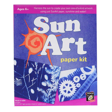 TEDCO 8 X 10 Sun Art Paper Kit - 12 Sheets