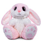Ho-Ef Bunny Rabbit Easter Stuffed Animal, 8.5'' Plush Bunny With Floppy Ears, Machine Washable& Softness, Rabbit Plush Toys For