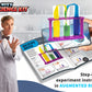 Abacus Brands Bill Nye'S Vr Science Kit - Virtual Reality Kids Science Kit, Book And Interactive Stem Learning Activity Set (Materials & Book Only - Goggles Sold Separately)