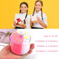 Pink Cloud Slime, With Cute Slime Charms, Super Soft And Non-Sticky, Diy Slime Kit For Girls, Party Favors, Gift And Birthday, S