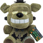 Funko Pop Plush: Five Nights At Freddy'S Dreadbear - Dreadbear, Multicolor, 6 Inches (56189)