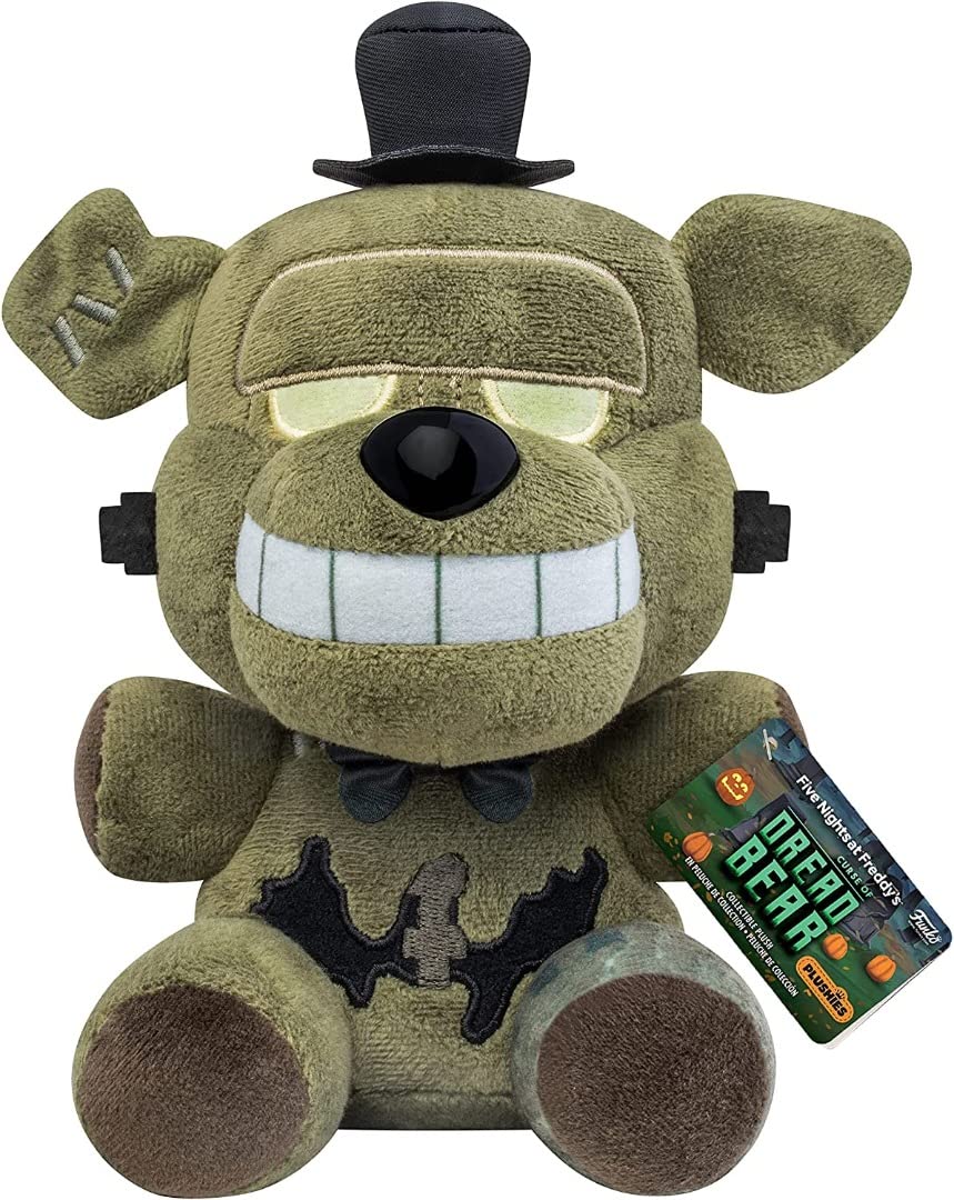 Funko Pop Plush: Five Nights At Freddy'S Dreadbear - Dreadbear, Multicolor, 6 Inches (56189)