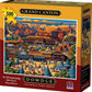 Dowdle Folk Art Jigsaw Puzzle - Grand Canyon 500 Pc