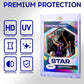 25ct Magnetic Card Holder  35pt One Touch Card Holder  U-V Protectors Hard Plastic for Trading Cards  Magnet Case  Sports  Game  Football  Baseball Cards Holder