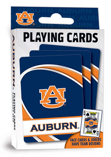 Auburn Playing Cards