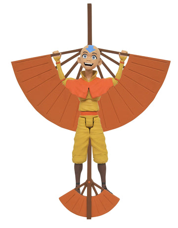 Avatar The Last Airbender: Airbender Aang Action Figure, Multicolor