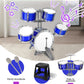 Toddlers Drum Set For Kids, Kids Drum Set Kit Musical Toys For 4 5 6 7 Year Old Birthday Gifts, Jazz Drum Set For Kids 3-5 Music