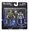 Aliens Minimates Series 1 Cpl. Hicks & Rescue Mission Ripley 2-Pack