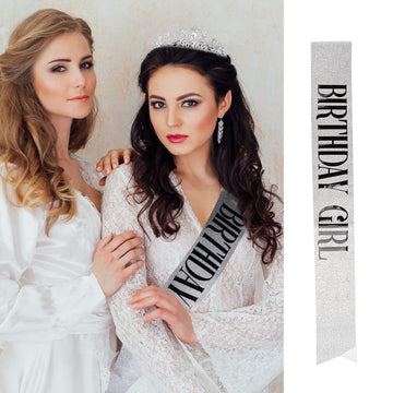 Tiara For Women Birthday, Tiara For Women Silver, Happy Birthday Queen Tiaras For Women, Birthday Crowns For Women With Rhinesto