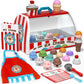 Lehoo Castle Ice Cream Toys for Toddlers 3-5, Toys for 3+ Year Old Girls, Ice Cream Play Set for Kids Ages 2-4, Play Ice Cream C