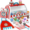 Lehoo Castle Ice Cream Toys for Toddlers 3-5, Toys for 3+ Year Old Girls, Ice Cream Play Set for Kids Ages 2-4, Play Ice Cream C