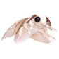 Zhongxin Made Large Silk Moth Plush Toy - Lifelike Silk Moth Stuffed Animals 16In, Realistic Soft Big Wings Moth Toys, Simulation Butterfly Plushie Model Toy, Unique Plush Collection For Kids