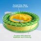 Honbo Kite String Spool For Adults And Kids,Kite String Reel With Bearing Structure, Foldable Handle, 300M/1000Ft Line - Ideal K