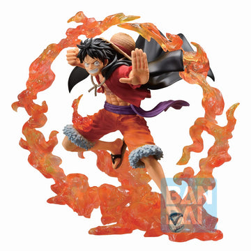 Ichibansho Figure - One Piece - Monkey D. Luffy (Duel Memories), Bandai Spirits Collectible Statue