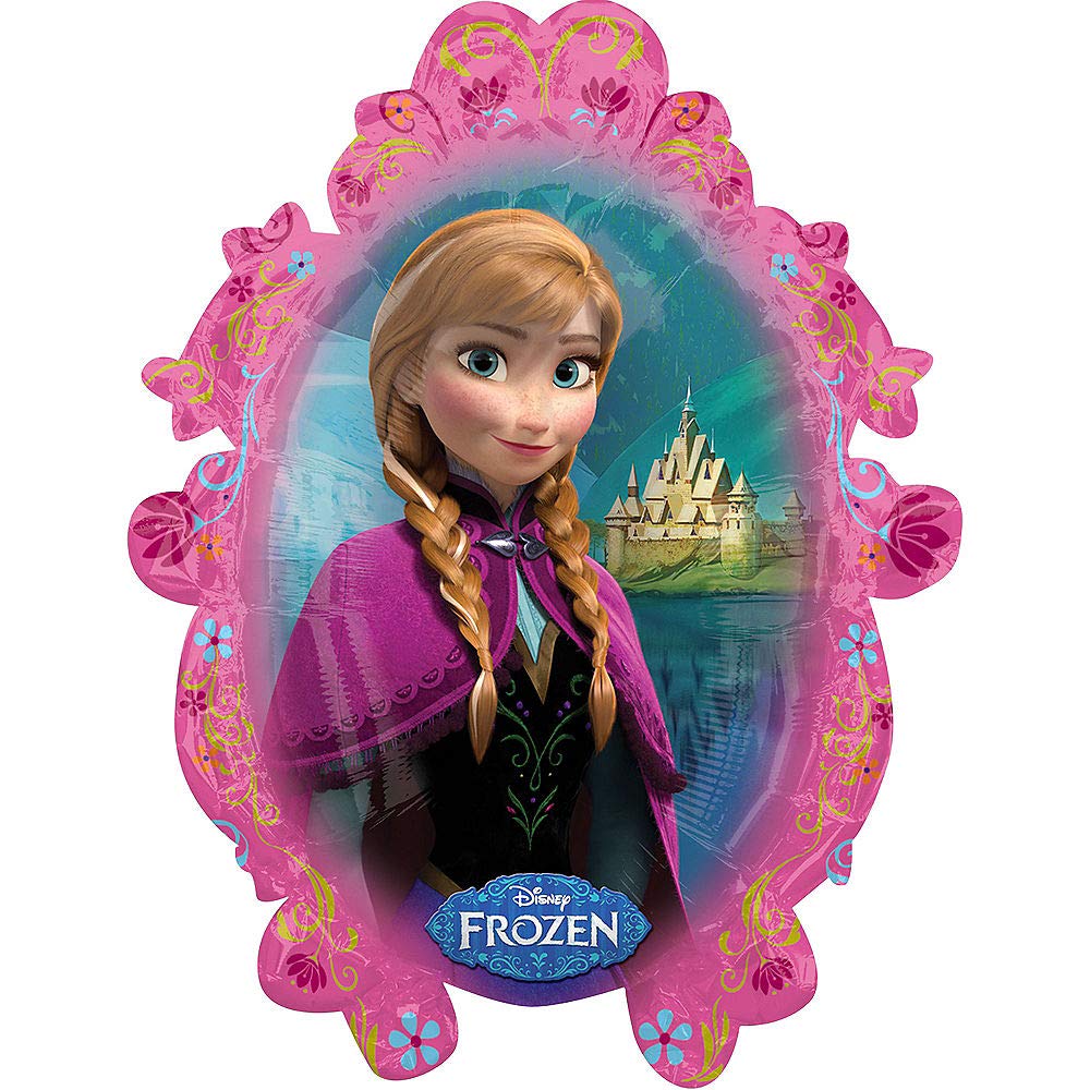 Anagram International 2816201 Disney Fr ozen Shape Balloon Pack, 31
