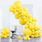 Partywoo Yellow Balloons, 85 Pcs Matte Yellow Balloons Different Sizes Pack Of 18 Inch 12 Inch 10 Inch 5 Inch Yellow Latex Balloons For Balloon Garland Balloon Arch As Party Decorations, Yellow-Y55