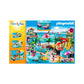 Playmobil Paddle Boat Rental - Multicoloured Plastic Model 70612