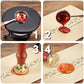 Dnd Wax Seal Stamp, Fantasy D20 Dice Wax Seal Kit, Ideal Gifts For Dungeons And Dragons/D&D Adventure Cards Envelopes, Gift Pack