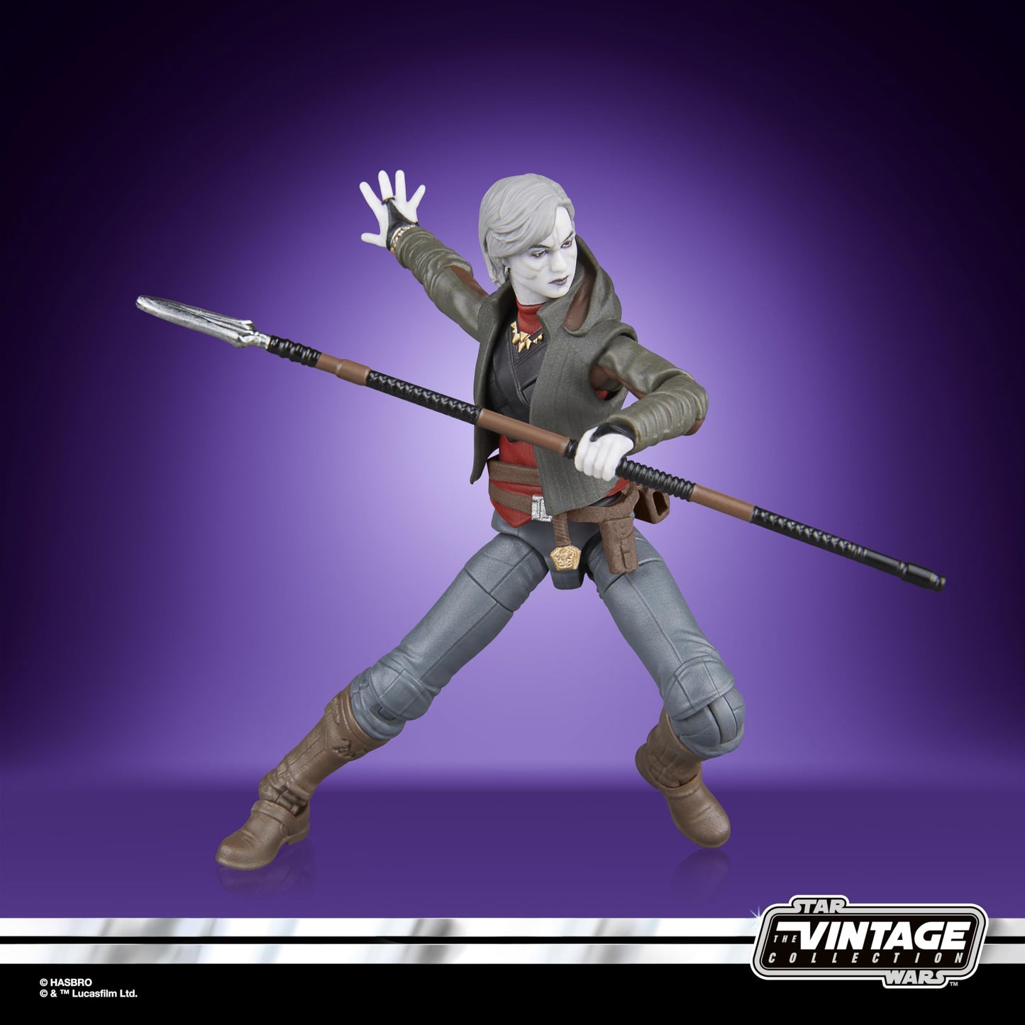 STAR WARS The Vintage Collection Nightsister Merrin  Jedi: Survivor enhanced 3.75 Inch Collectible Action Figure