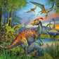 Ravensburger Dinosaur Fascination 3 X 49 Piece Jigsaw Puzzle Set - 09317 - Every Piece Is Unique, Pieces Fit Together Perfectly