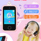 Bunyta Unicorn Kids Smart Phone - 2.8 Inch Touchscreen, Dual Camera, Music Player, Puzzle Games, Learning Toys, Birthday for Gir