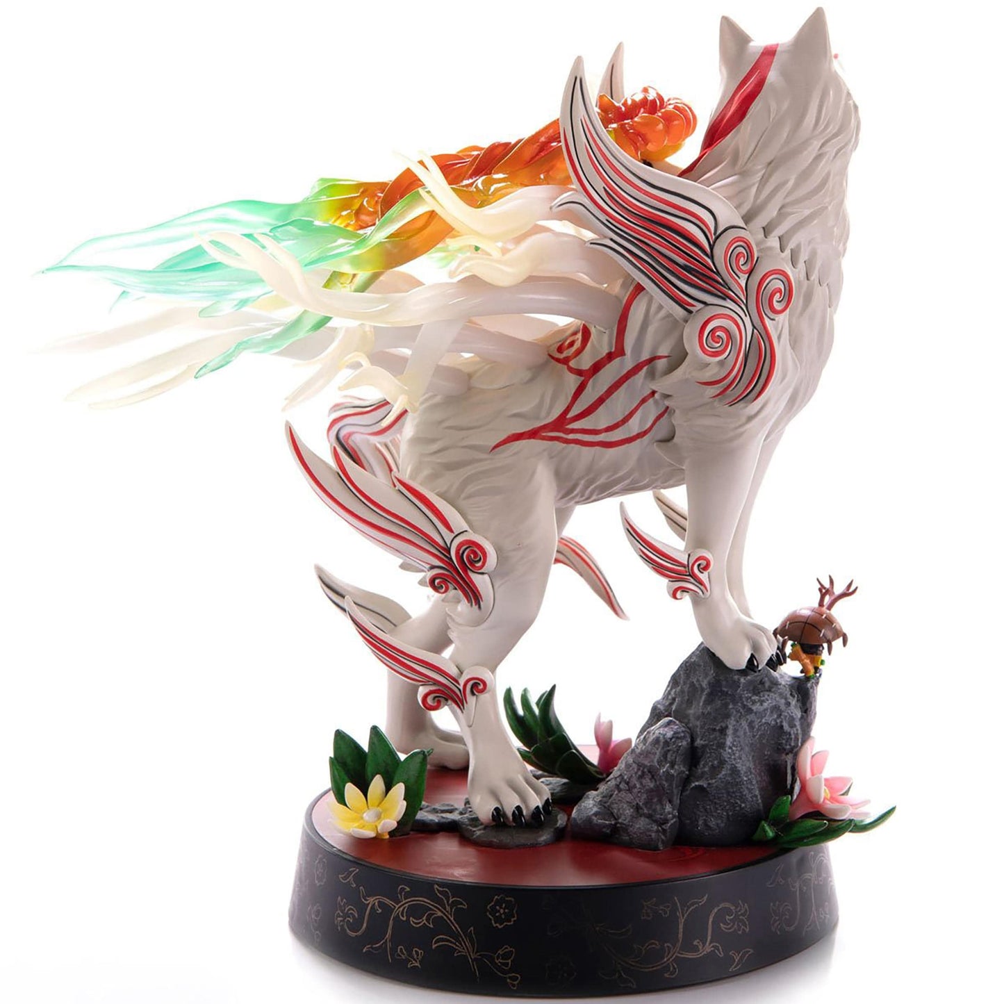 Okami Shiranui 9 Inch Pvc Statue | Standard Pose