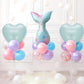 30 Pcs 18 Inch Baby Blue Heart Balloons Foil Blue Heart Shaped 18 Inch Balloons Helium Mylar Balloons Foil Balloon Baby Shower D