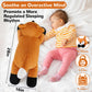 gnomantic Fox Weighted Stuffed Animals - 28 Inch 5.0 Pounds Weighted Plushies Fox - Large Plush Stuffed Animals Pillow - Cute Plush Toys Gifts for Kids & mature-themeds