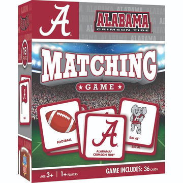 Alabama Matching Game
