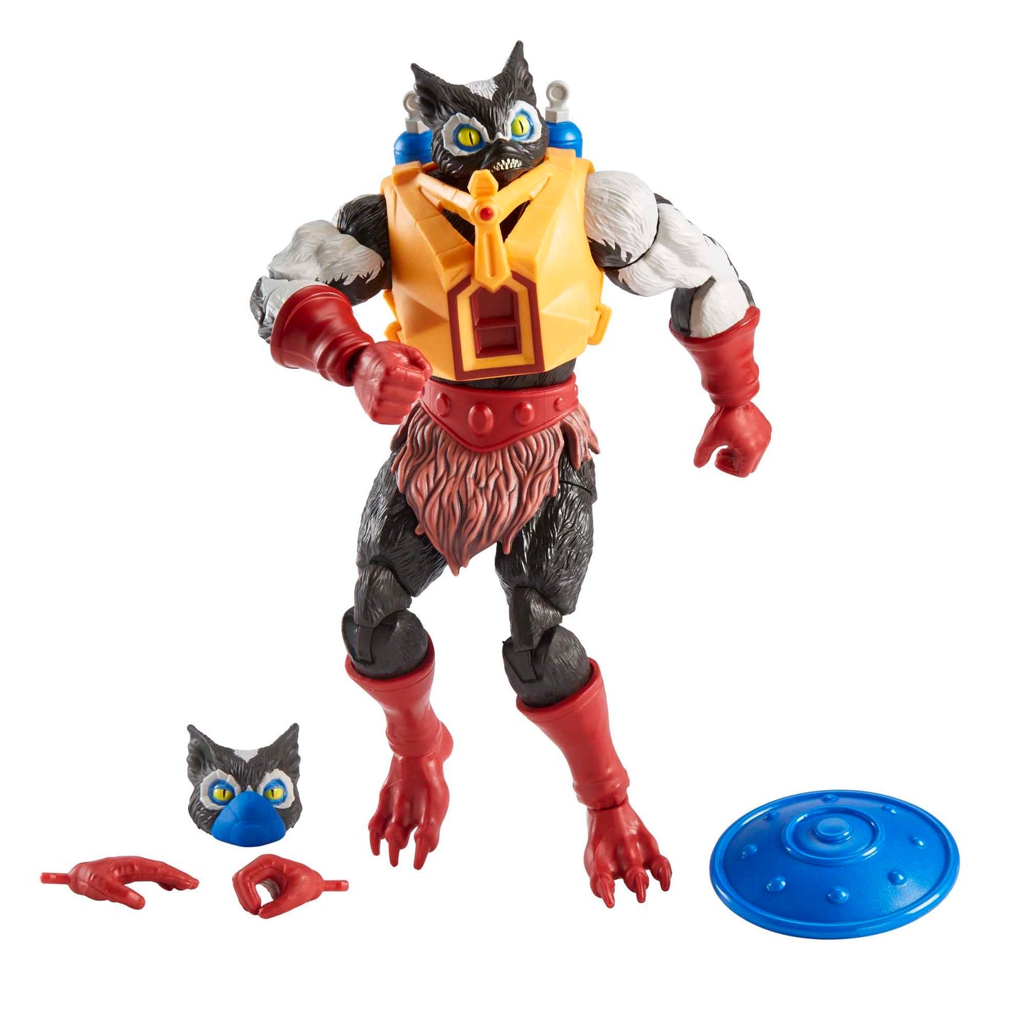 Masters Of The Universe Masterverse Stinkor Action Figure With Accessories, 7-Inch Motu Collectible Gift For Fans 6 Years Old & Up