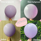 Pink Purple Balloons Different Sizes,Double Stuffed Pink Purple Balloon Arch,18/12/10/5 Inch Pastel Double Pink Balloons Garland